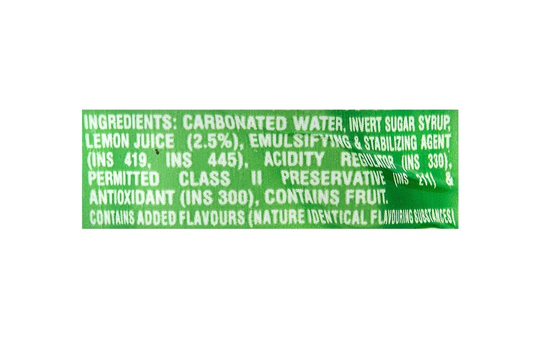Catch Spring Lemon Flavour Water (From The Himalayas)   Plastic Bottle  200 millilitre